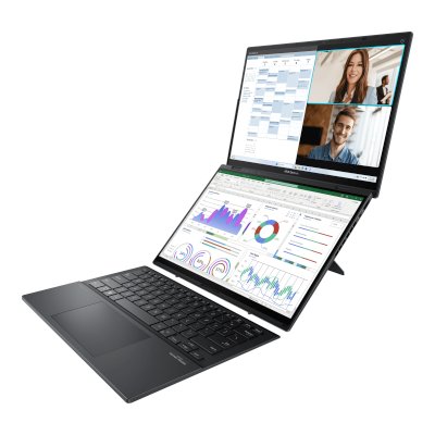 ноутбук ASUS ZenBook Duo UX8406MA-QL182W 90NB12U1-M00RA0 Серый