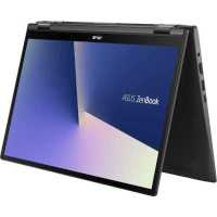 ноутбук ASUS ZenBook Flip 14 UX463FA-AI043T 90NB0NW1-M00570 Серый