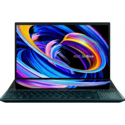 ноутбук ASUS ZenBook Pro Duo 15 OLED UX582HM-H2033X 90NB0V11-M001V0 Черный