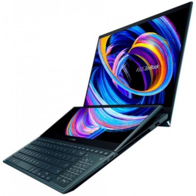 ноутбук ASUS ZenBook Pro Duo 15 OLED UX582ZM-AS76T 90NB0VR1-M00330 Синий
