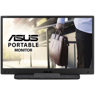 монитор ASUS ZenScreen MB166B Черный