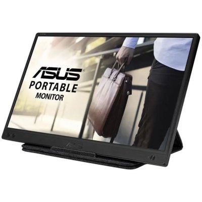 монитор ASUS ZenScreen MB166B Черный