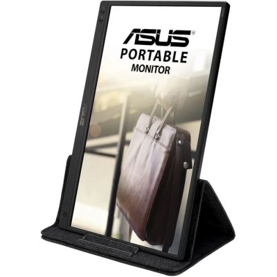 монитор ASUS ZenScreen MB166B Черный