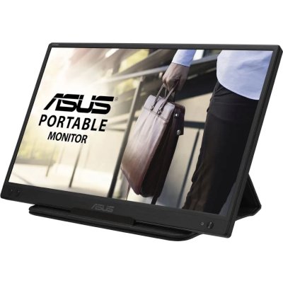 монитор ASUS ZenScreen MB166C Черный