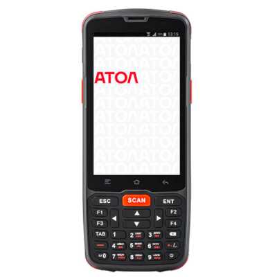 терминал сбора данных АТОЛ Smart Slim 63987 черный