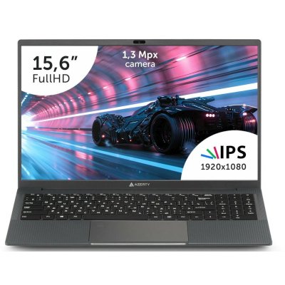 ноутбук Azerty Memoir RB-1561 120-1132 Серый
