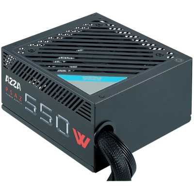 блок питания AZZA 550W PSAZ-550W Черный