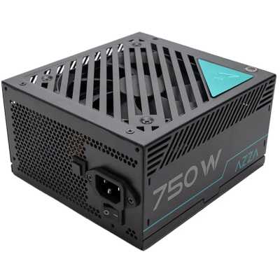 блок питания AZZA 750W PSAZ-750G Черный