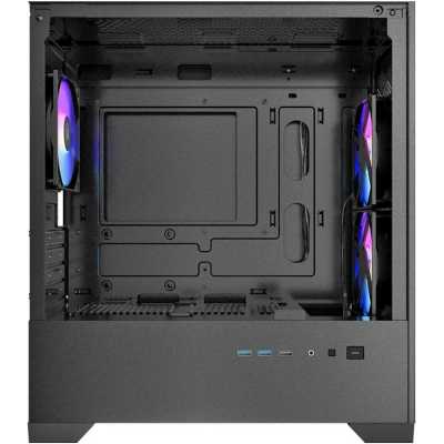 корпус AZZA Aerohex-M Black