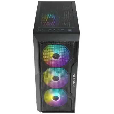 корпус AZZA Fighter Black