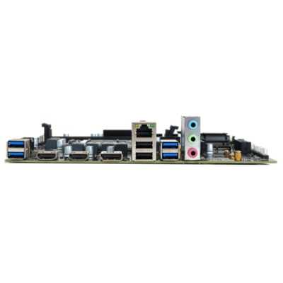 материнская плата BaseTech H510M-K Коричневый