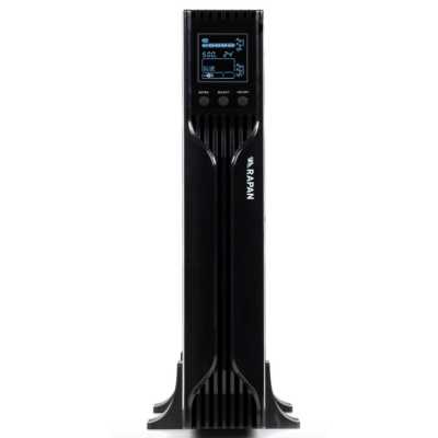 ИБП Бастион RAPAN-UPS 2000-RACK-IN-4X9-E Черный