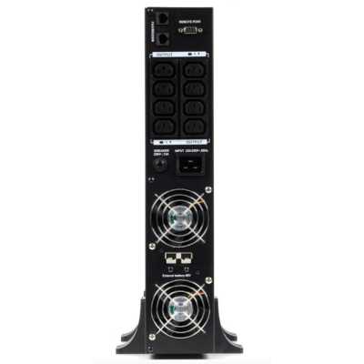 ИБП Бастион RAPAN-UPS 2000-RACK-IN-4X9-E Черный