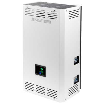 стабилизатор напряжения Бастион SKAT ST-30000 LED Серый