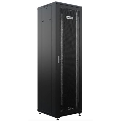 телекоммуникационный шкаф Бастион SKAT TB-22R660PF-B Черный