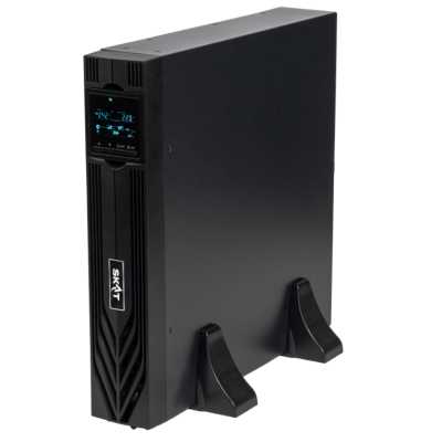 ИБП Бастион SKAT-UPS 1500-RACK-ON-3X9-E P3 Черный