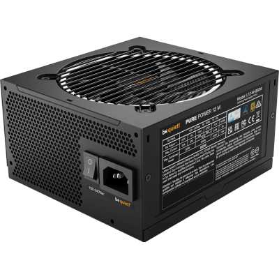 блок питания Be Quiet Pure Power 12 M 850W BN726