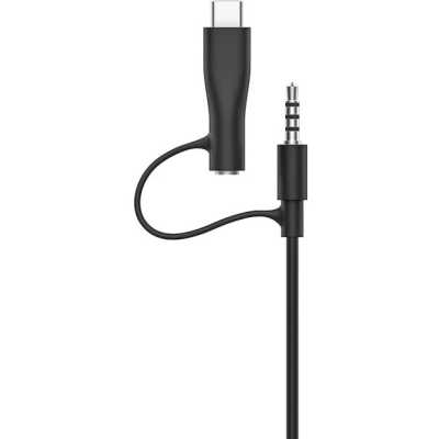 гарнитура Belkin SoundForm Mini Wired Black AUD010hqBK