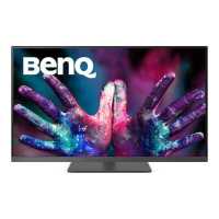 монитор BenQ PD3205U Серый