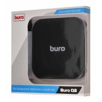беспроводное зарядное устройство Buro Q8 Черный