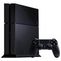 игровая приставка Sony PlayStation 4 CUH-1108A Black черный