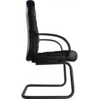 офисное кресло Chairman 416V ЭКО Black Matt 6025664 черный
