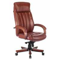 офисное кресло Бюрократ T-9922WALNUT-CHOK светло-коричневый