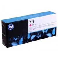 картридж HP 771C B6Y09A малиновый