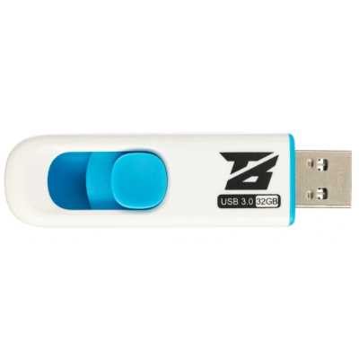 флешка BigTech 32GB UFD029 Белый, синий