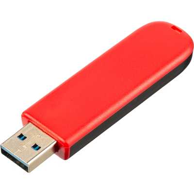 флешка BigTech 64GB UFD032 Черный, красный