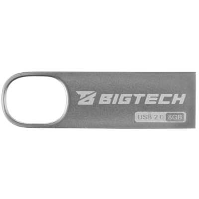 флешка BigTech 8GB UFD005 Серебристый