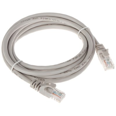 патч-корд Bion BPC-U5E101-3M Серый