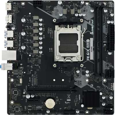 материнская плата Biostar A620MS Черный
