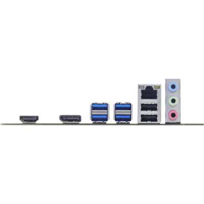материнская плата Biostar B550MT Черный