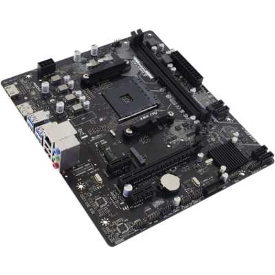 материнская плата Biostar B550MT Черный