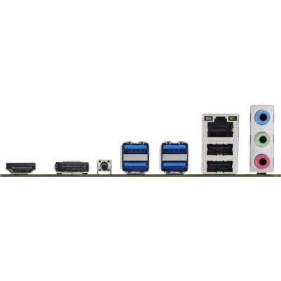 материнская плата Biostar B650MS2-E Черный