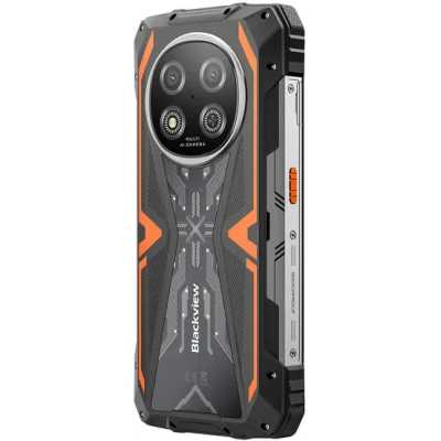 смартфон Blackview Rock 2 12/256GB Orange черный-оранжевый