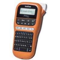 принтер Brother PT-E110VP оранжевый, черный