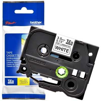 картридж Brother TZE-N201 белый