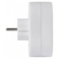 сетевой разветвитель Buro BU-PS2G-W белый