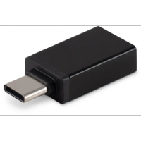 переходник Buro BU-USB3-AF-CM Черный