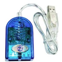 разветвитель USB Buro ST1015 синий