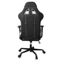 игровое кресло Бюрократ 771N/GREY-BL черный-серый