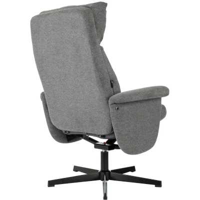 офисное кресло Бюрократ BARON/GREY