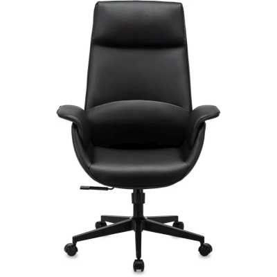 офисное кресло Бюрократ БРАВО М ЧЕРНЫЙ-КЗ