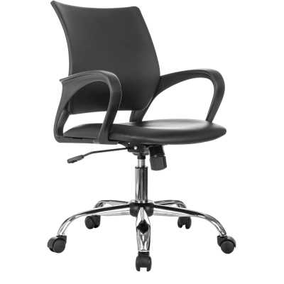 офисное кресло Бюрократ CH-695NSL/BLACK-PU черный