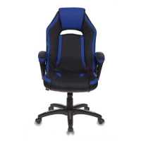 игровое кресло Бюрократ CH-829-BL+Blue черно-синий