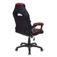 игровое кресло Бюрократ CH-829-BL+Red черно-красный