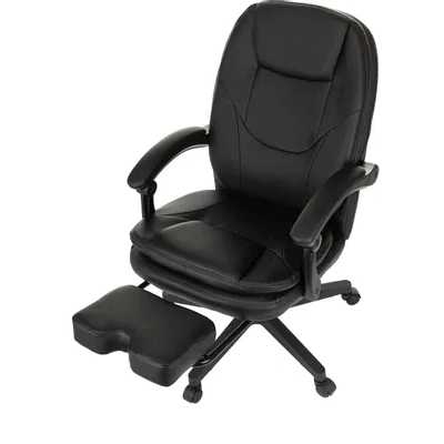 офисное кресло Бюрократ CH-868N-BF/BLACK-PU черный
