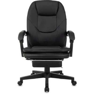 офисное кресло Бюрократ CH-868N-F/BLACK-PU черный